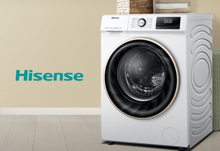 Máy Giặt Hisense – Thương Hiệu Công Nghệ Toàn Cầu Đến Từ Trung Quốc