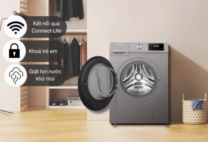 Đa Tiện Ích Thông Minh – Tối Ưu Trải Nghiệm Giặt Giũ