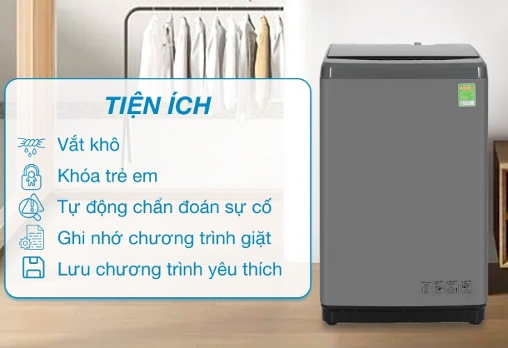 Đa Tiện Ích Thông Minh – Tối Ưu Trải Nghiệm Giặt Giũ
