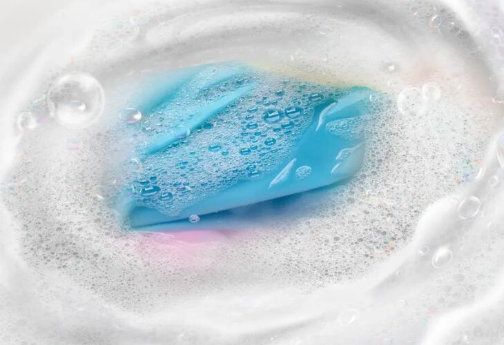 Bubble Clean – Tạo Bọt Siêu Mịn, Giặt Sạch Sâu Từng Sợi Vải