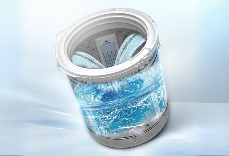 WaterFall – Luồng Nước Mạnh Mẽ, Giặt Sạch Tối Ưu