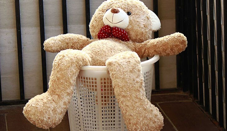 Vì sao nên giặt gấu bông thường xuyên?