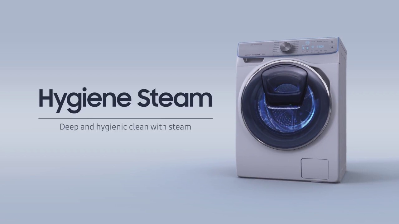 Công nghệ giặt hơi nước Steam Cycles – Diệt khuẩn và bảo vệ làn da