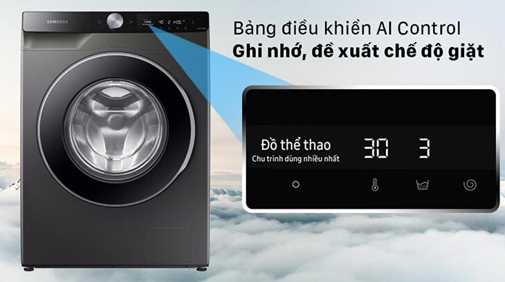 Bảng điều khiển AI Control – Trí tuệ nhân tạo hỗ trợ tối đa