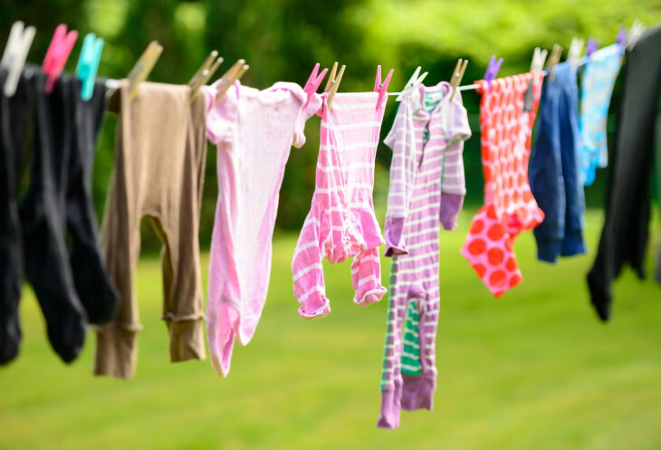 Quần Áo Giặt Lâu Khô – Nguyên Nhân Gây Bất Tiện Trong Mùa Mưa