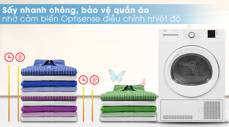 Máy Sấy Quần Áo – Giải Pháp Bảo Vệ Trang Phục Toàn Diện