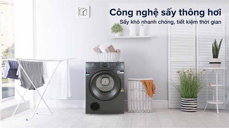 Máy Sấy Thông Hơi – Giải Pháp Sấy Khô Nhanh Chóng, Hiệu Quả