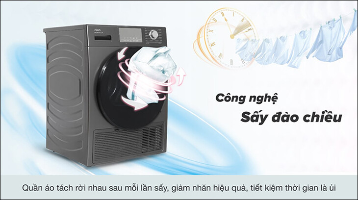 Máy Sấy Giúp Tiết Kiệm Thời Gian Và Công Sức