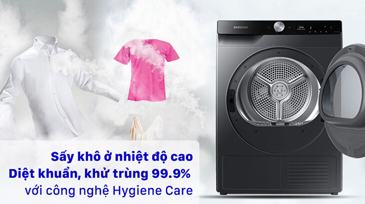 Máy Sấy Quần Áo – Giải Pháp Diệt Khuẩn, Ngăn Nấm Mốc Hiệu Quả
