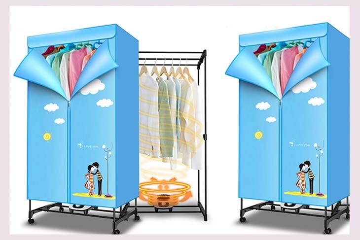 Chọn Dung Tích Tủ Sấy Quần Áo Phù Hợp Với Số Lượng Thành Viên