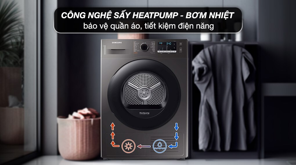 Lưu Ý Khi Vệ Sinh Máy Sấy Samsung