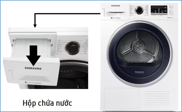 Vệ sinh hộp chứa nước