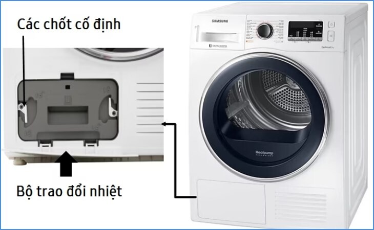 Vệ sinh bộ trao đổi nhiệt