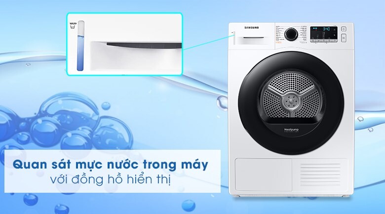 Cách sử dụng máy sấy Samsung chi tiết