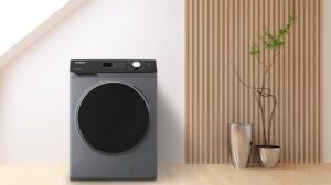 Máy giặt Hitachi không mở được cửa. Nguyên nhân và cách khắc phục