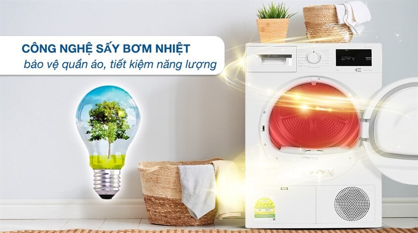 Có Nên Mua Máy Sấy Quần Áo Bosch?