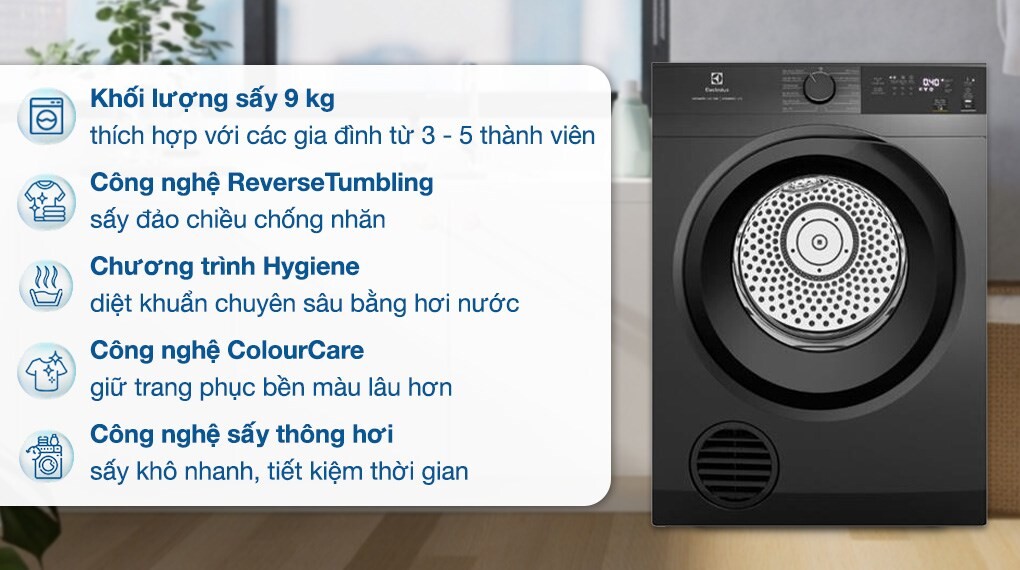 Máy Sấy Thông Hơi Là Gì?