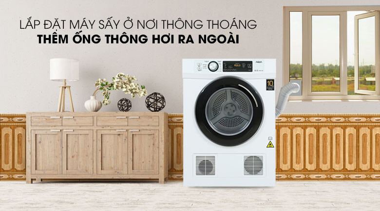 Đặc Điểm Của Máy Sấy Thông Hơi