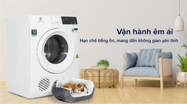 Máy Sấy Úp Ngược – Giảm Rung Lắc, Vận Hành Êm Ái