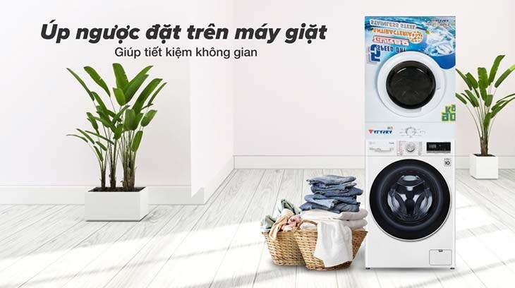 Máy Sấy Úp Ngược – Linh Động Cho Mọi Không Gian Sống