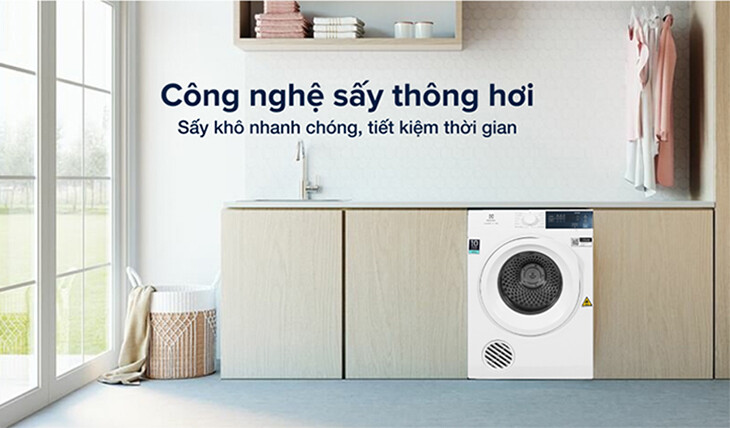 Máy Sấy Quần Áo – Nguyên Lý Hoạt Động