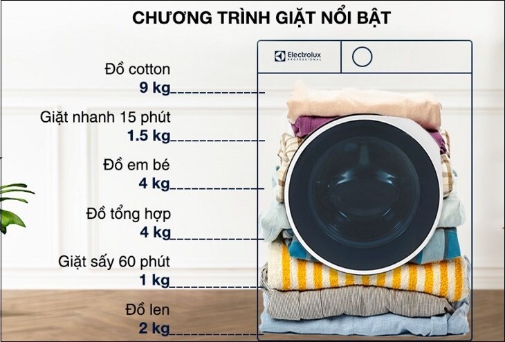 Lỗi E42 máy giặt Electrolux là gì?