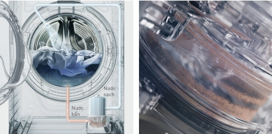 Cách hoạt động của hệ thống lọc ly tâm Cyclone Purification
