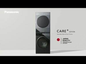 Cyclone Purification trên máy giặt Panasonic