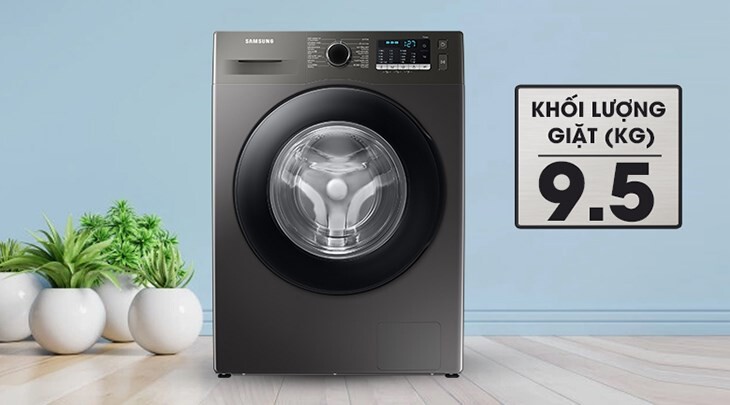Giặt đúng khối lượng để quần áo sạch và nhanh khô hơn
