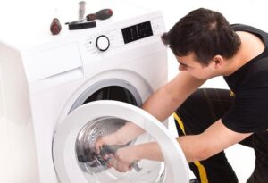 sửa lỗi EF4 máy giặt Electrolux