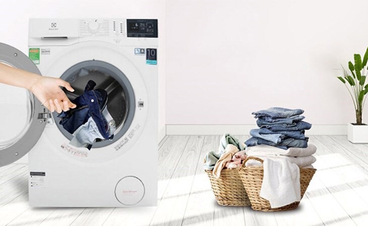 4 nguyên nhân máy giặt Electrolux báo lỗi E51