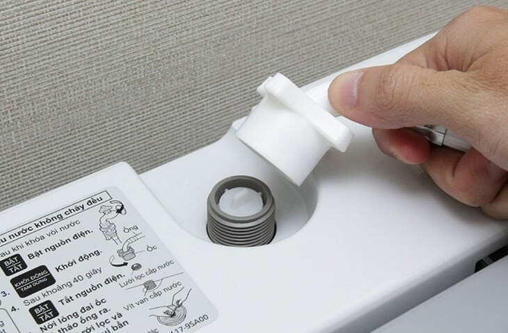 Cách xử lý lỗi E30 máy giặt Electrolux