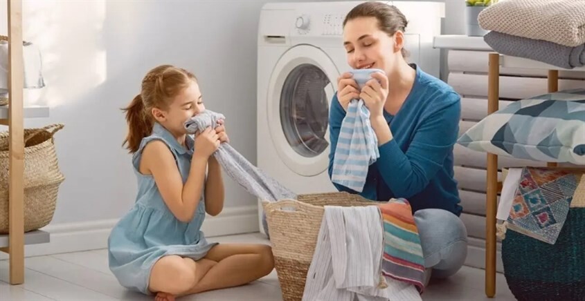 Điện năng tiêu thụ trong giai đoạn sấy của máy giặt sấy