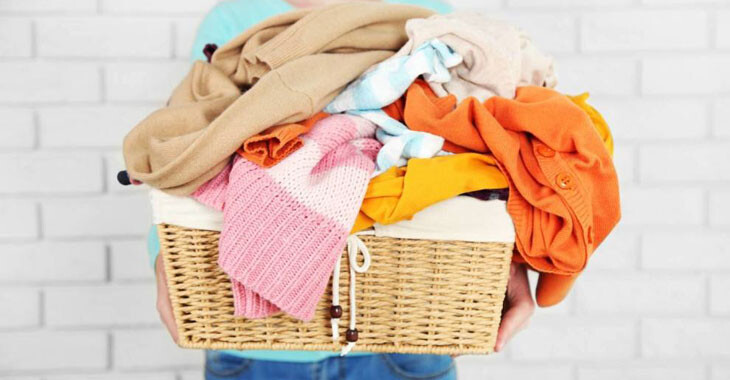 Tối ưu khối lượng giặt trong bí quyết giúp quần áo nhanh khô và không hôi trong mùa mưa