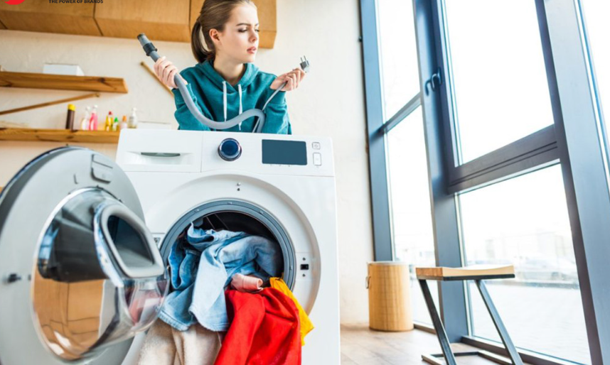 Bước 4: Vệ sinh hệ thống thông hơi máy sấy quần áo định kỳ
