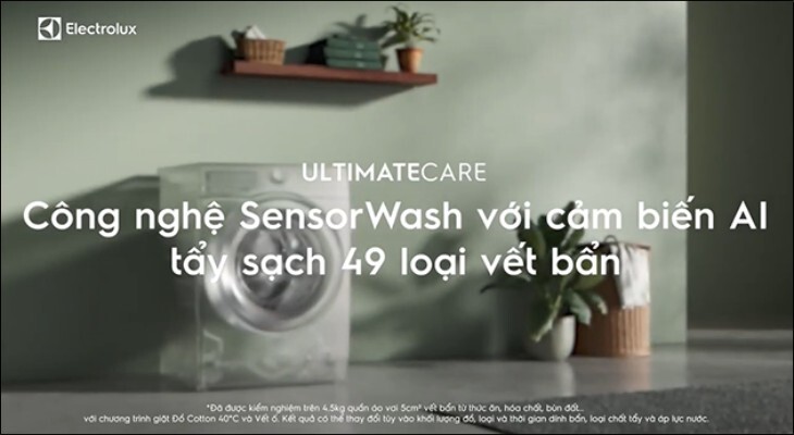 Ưu điểm của công nghệ cảm biến Sensor Wash