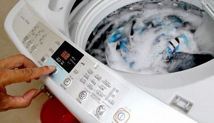 Lỗi E8 máy giặt Aqua là gì? Dấu hiệu nhận biết và nguyên nhân