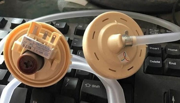 Lỗi E8 máy giặt Aqua do cảm biến mực nước bị hỏng