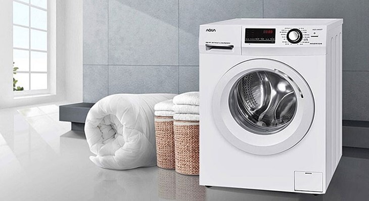 Lỗi UNB máy giặt Aqua do bộ phận cân bằng hỏng
