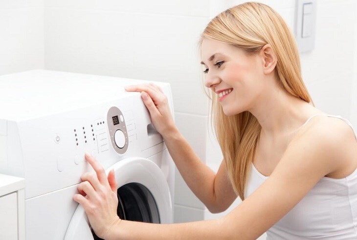 Khởi động lại chương trình vắt để xử lý lỗi UNB máy giặt Aqua