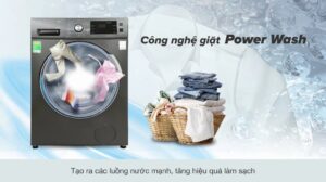 Công nghệ giặt Power Wash là gì?