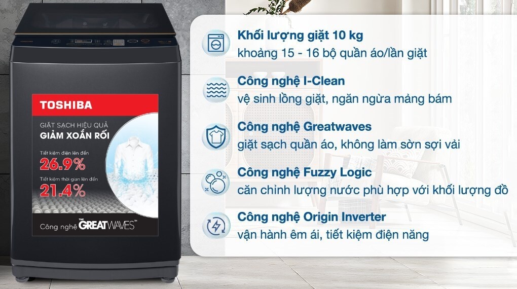 Có nên chọn máy giặt tích hợp công nghệ I-Clean?