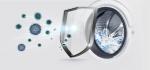 Kháng khuẩn ABT trên máy giặt Aqua: Công dụng và cách dùng