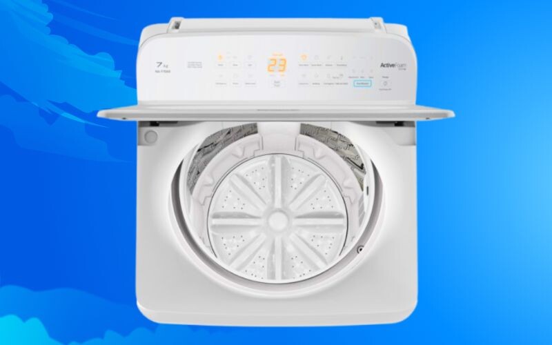 Lồng Giặt Sazanami Là Gì? Công Nghệ Giặt Dịu Nhẹ Từ Panasonic