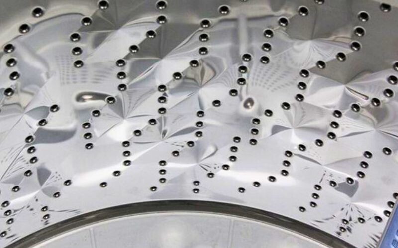 Cấu Tạo Thông Minh Của Lồng Giặt Sazanami