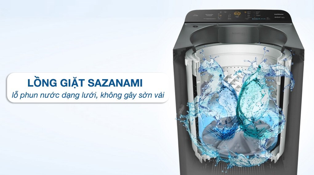 Hướng Dẫn Sử Dụng Và Bảo Quản Lồng Giặt Sazanami