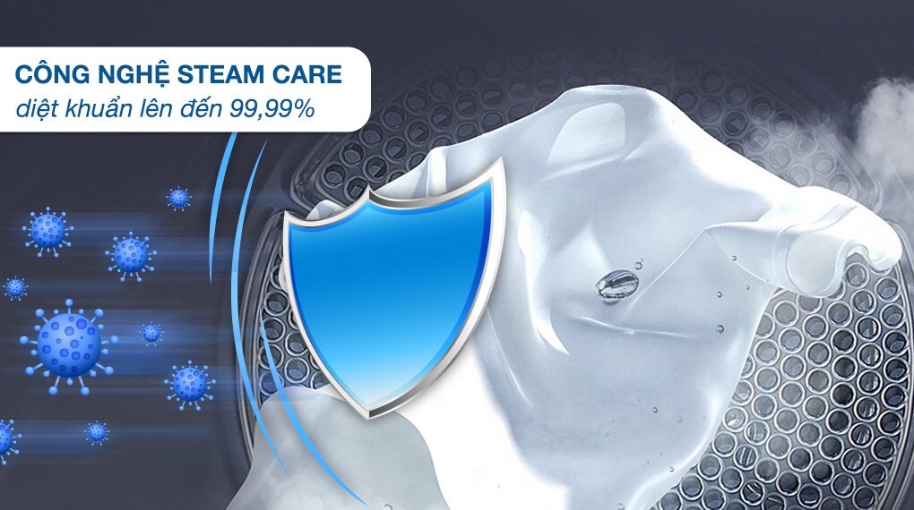 Lợi ích nổi bật của công nghệ Steam Care