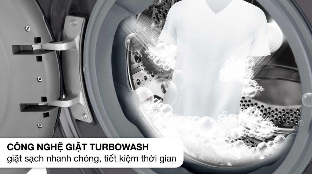 Ai nên chọn máy giặt có TurboWash – Đối tượng phù hợp nhất