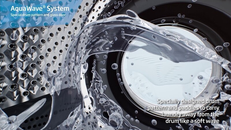 Công nghệ giặt sóng Aquawave Beko là gì?